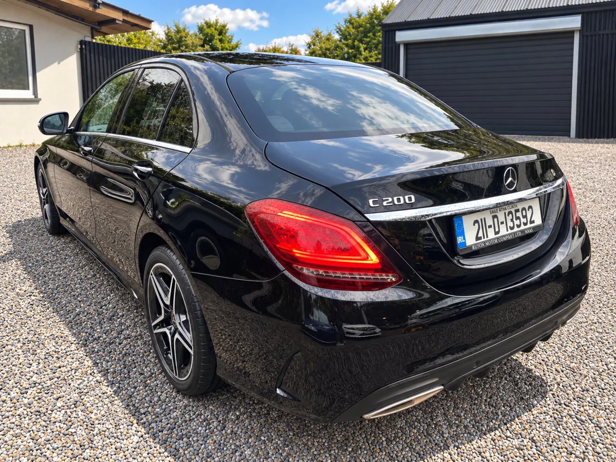 21 Mercedes C200 AMG Line Mild Hybrid Auto - Image 6