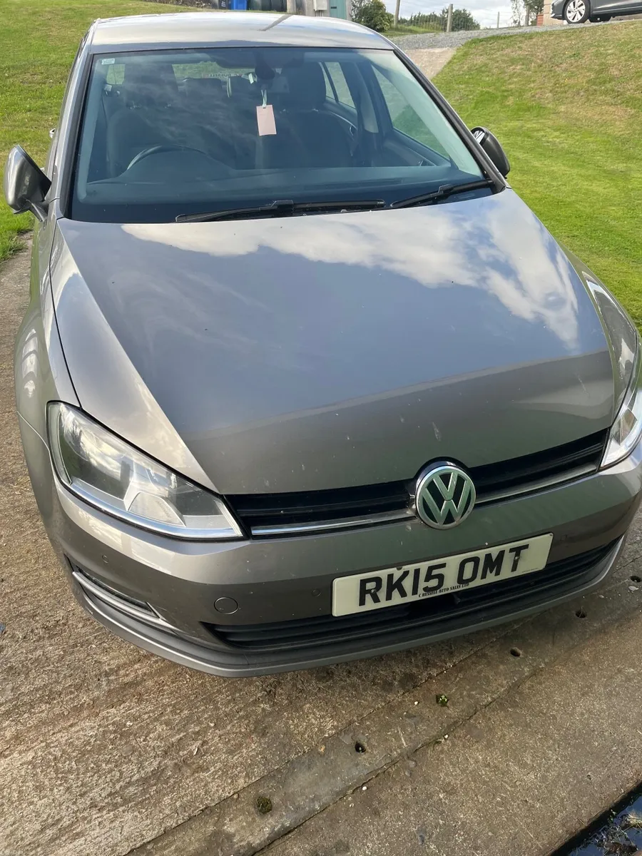 Volkswagen Golf Match TDI 2015 - Image 2