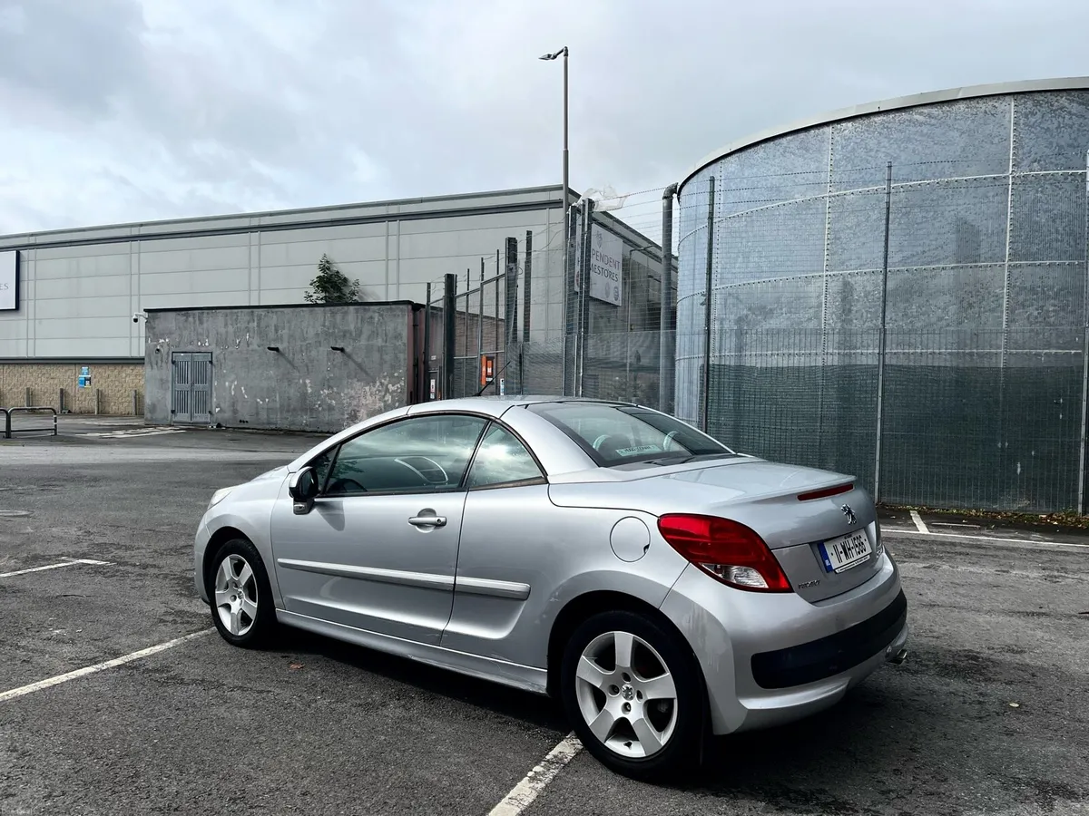 2011 Peugeot 207 1.6 Petrol New NCT 10/27 - Image 3