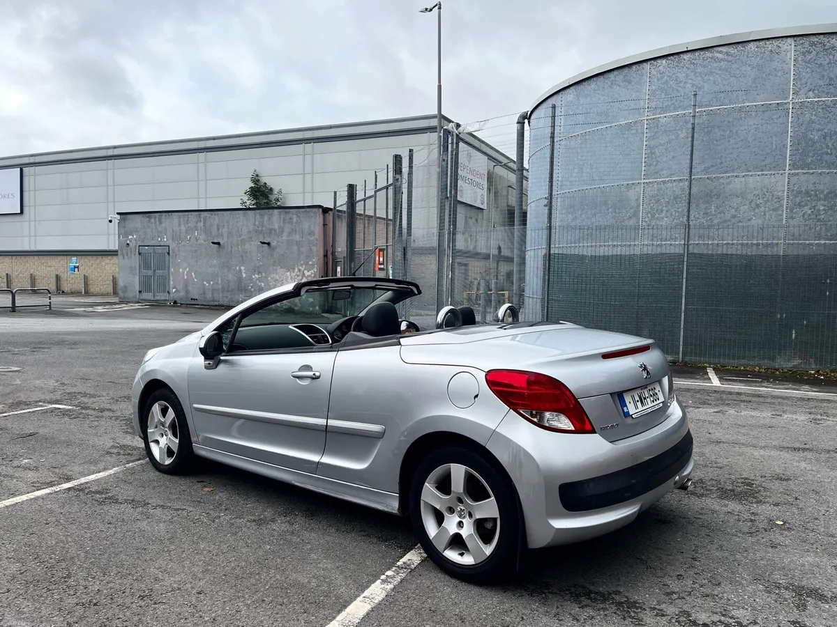 2011 Peugeot 207 1.6 Petrol New NCT 10/27 - Image 6