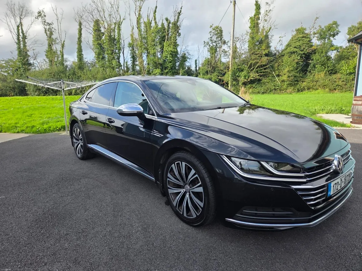 Volkswagen Arteon Elegance 2017 Panoramic sunroof - Image 3