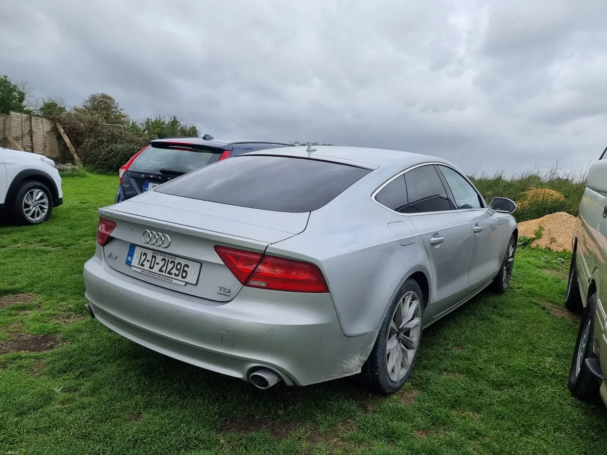 Audi A7 2012 diesel ⛽️ nct&tax €6990 - Image 4