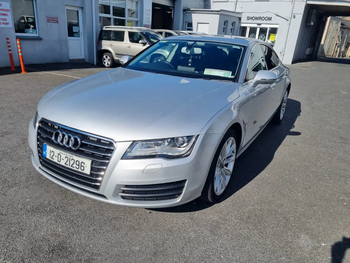 Audi A7 2012 diesel ⛽️ nct&tax €6990 - Image 2