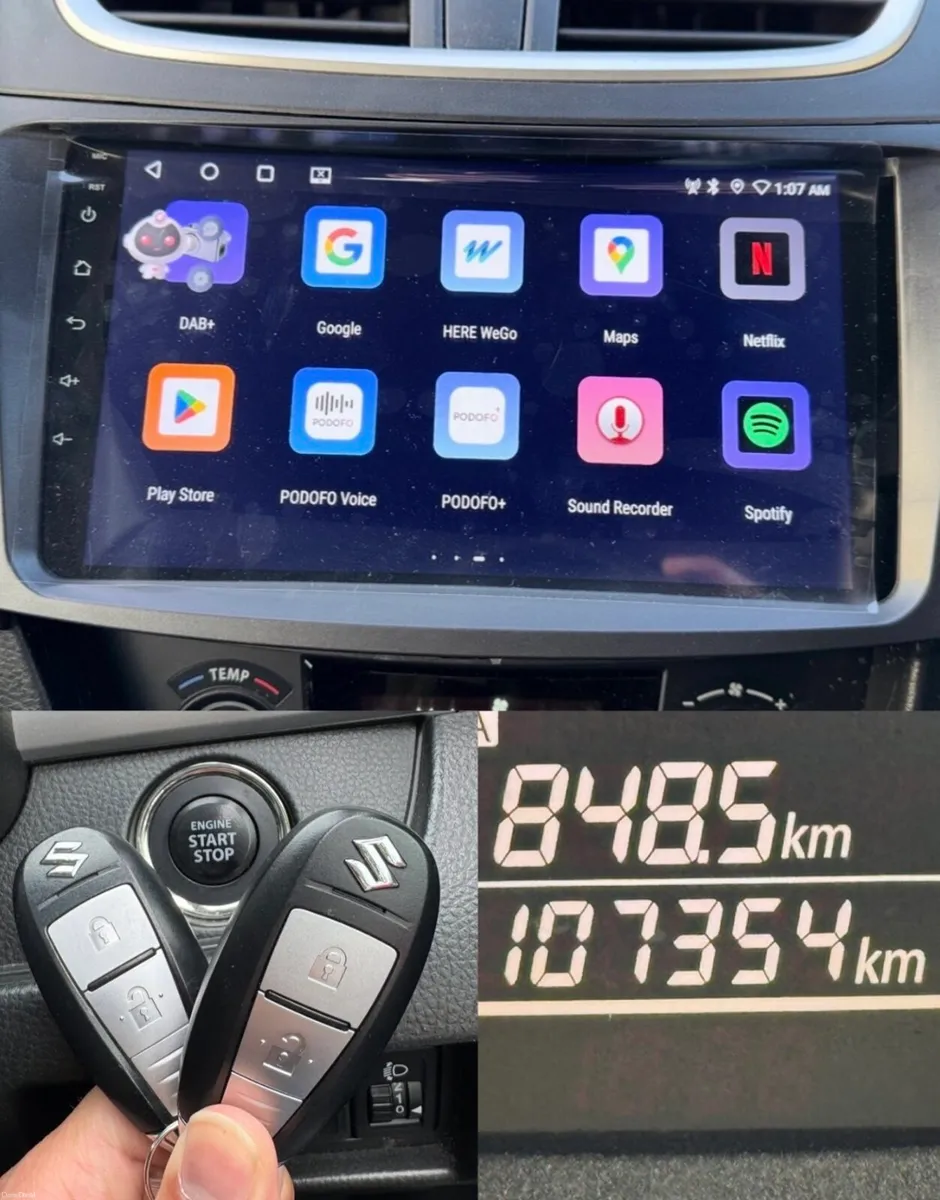 2015 SUZUKI SWIFT. NEW NCT. 107K KMs. AUTO 1.2L - Image 5