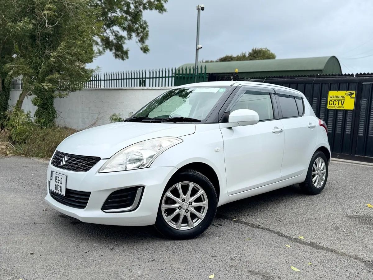 2015 SUZUKI SWIFT. NEW NCT. 107K KMs. AUTO 1.2L - Image 3