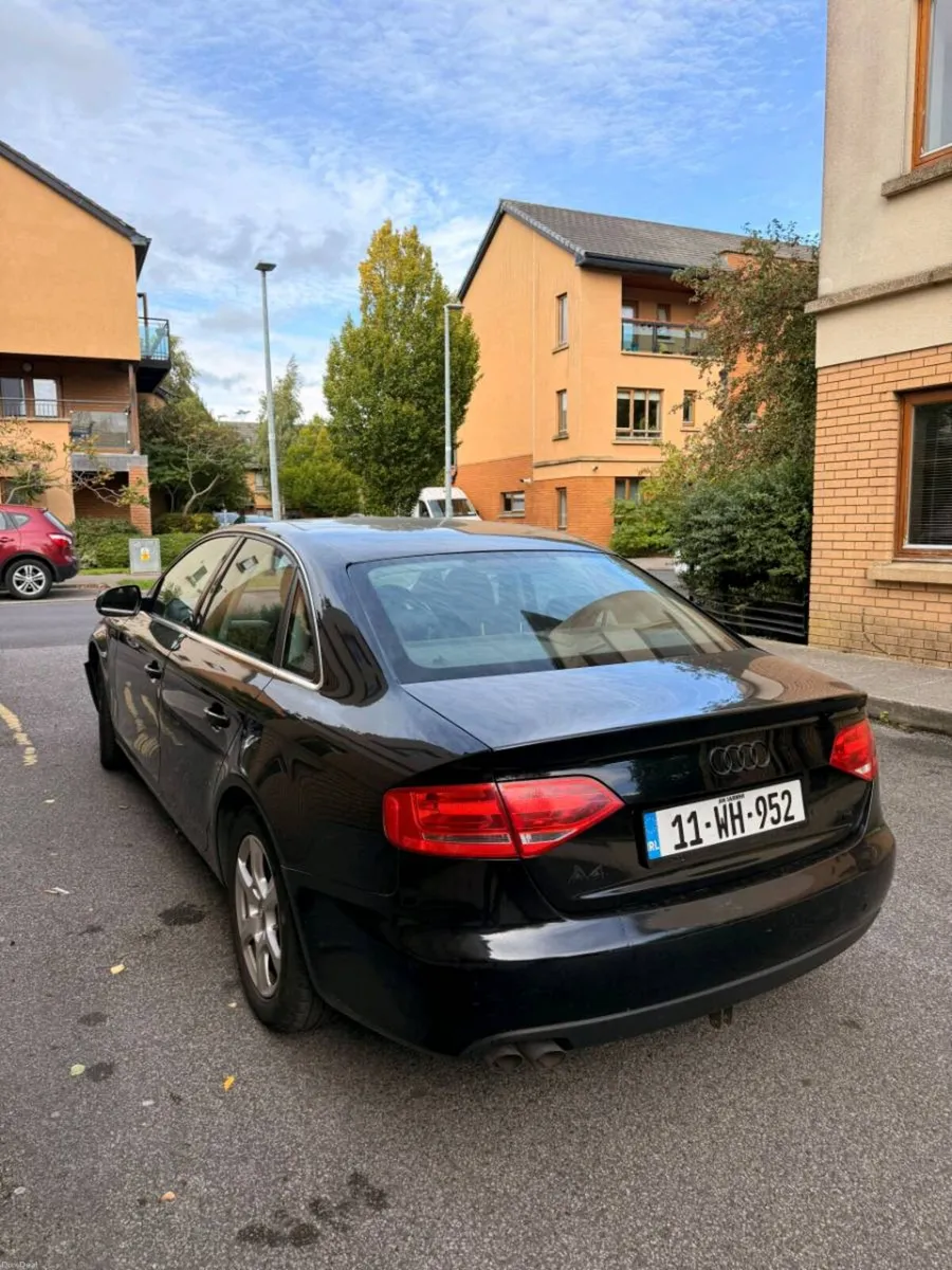 2011 Audi A4 TDI – Front Damage – Repair or Parts - Image 2