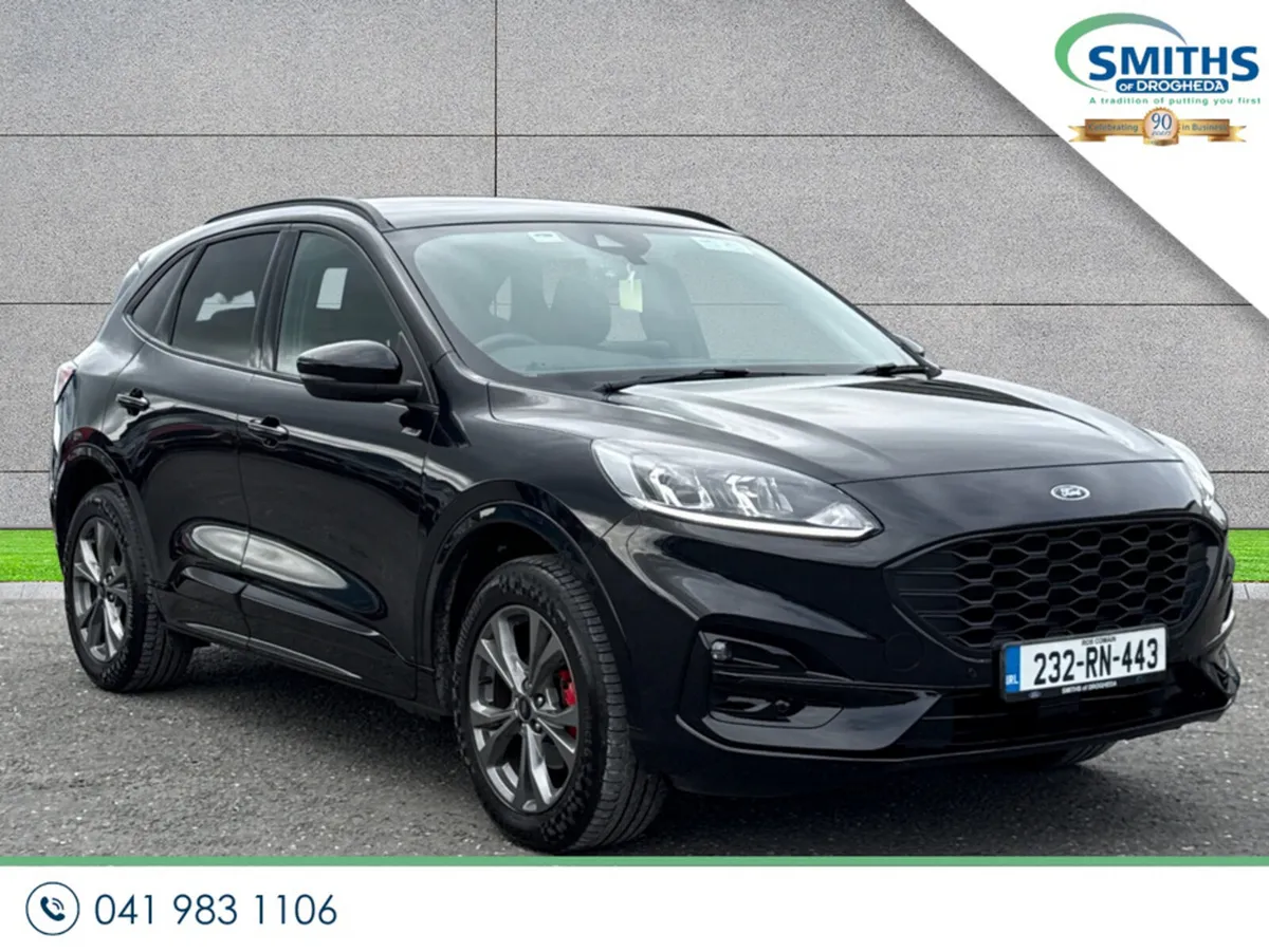 Ford Kuga ST-LINE 2.5 PHEV 225 S6.2 C - Image 1