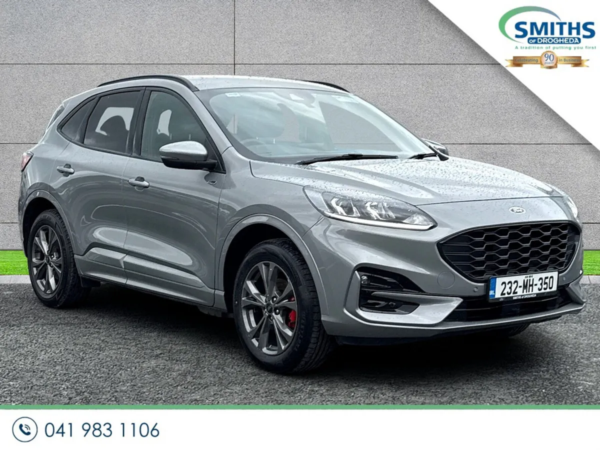 Ford Kuga ST-LINE 2.5 PHEV 225 S6.2 C CT 4DR - Image 1