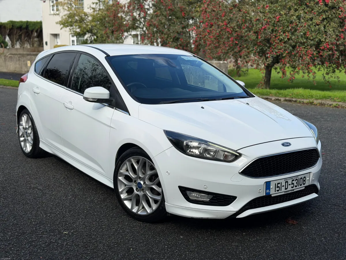 Ford Focus 2015 EcoBoost ST / Full SERVICE - Image 1