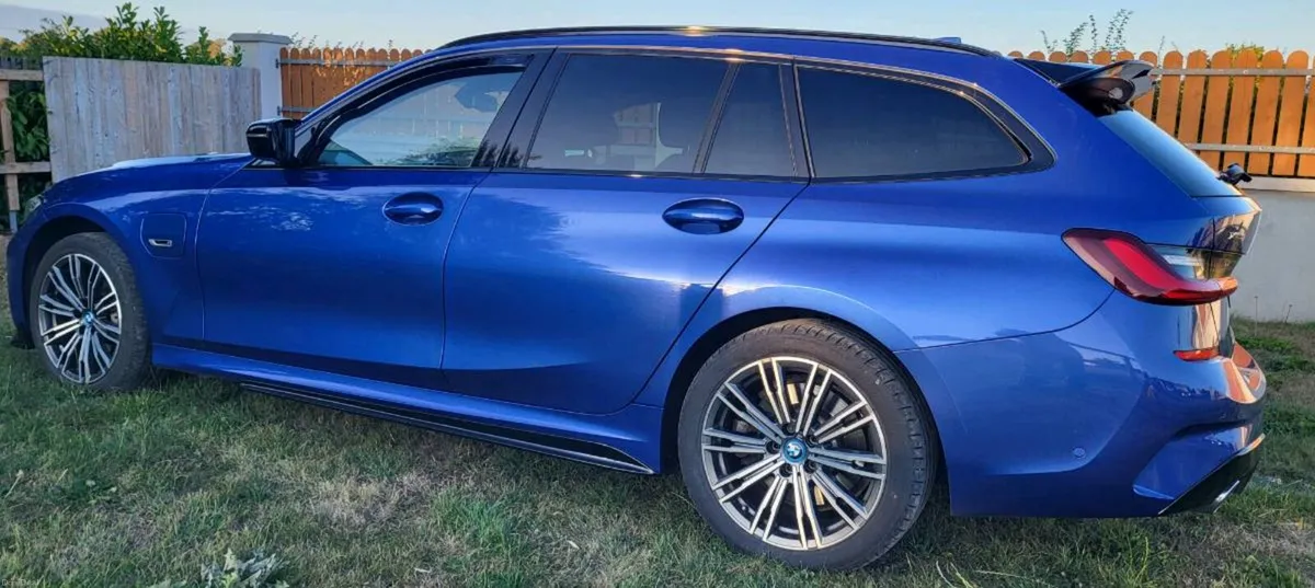 BMW 330E PHEV ESTATE M SPORT. 2022 €16950 - Image 4