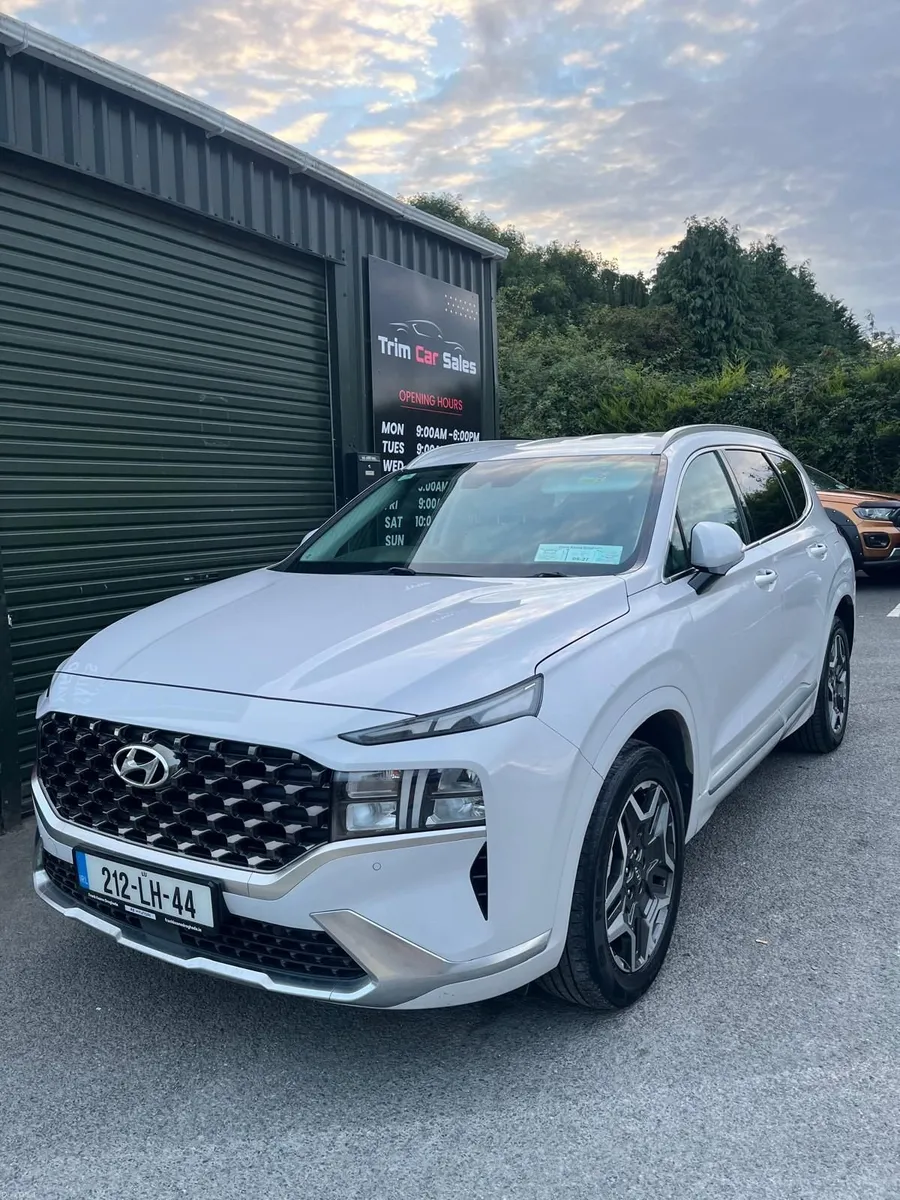 Hyundai Santa Fe 2021 - Image 1