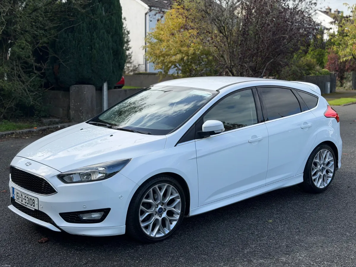 Ford Focus 2015 EcoBoost ST / Full SERVICE - Image 2