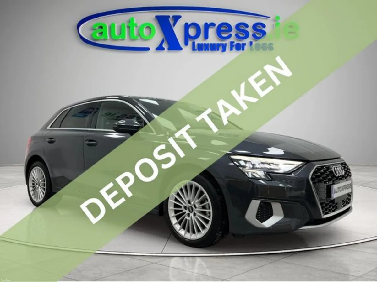 Audi A3 **HIGH SPEC** SPORTBACK 30TFSI, Low mileag - Image 1