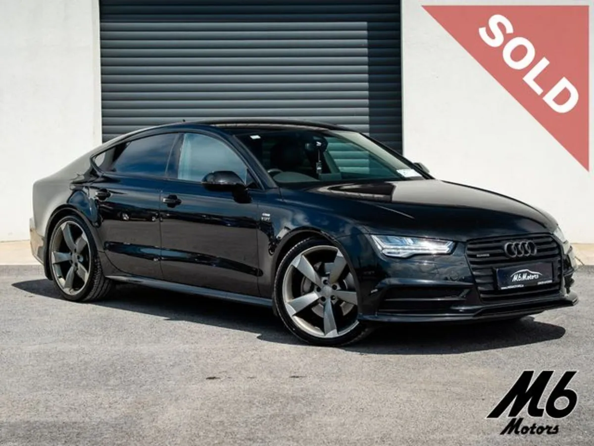 Audi A7 3.0 TDI Black Edition BI TURBO 320PS - Image 1