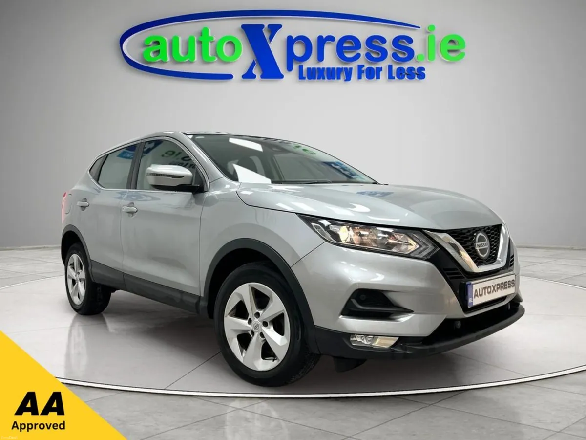 Nissan Qashqai 1.5 Acenta Premium, Reversing camer - Image 1