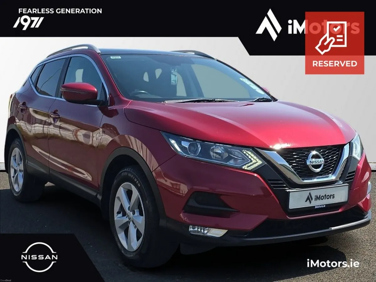 Nissan Qashqai 1.5 SV 18 4DR - Image 1