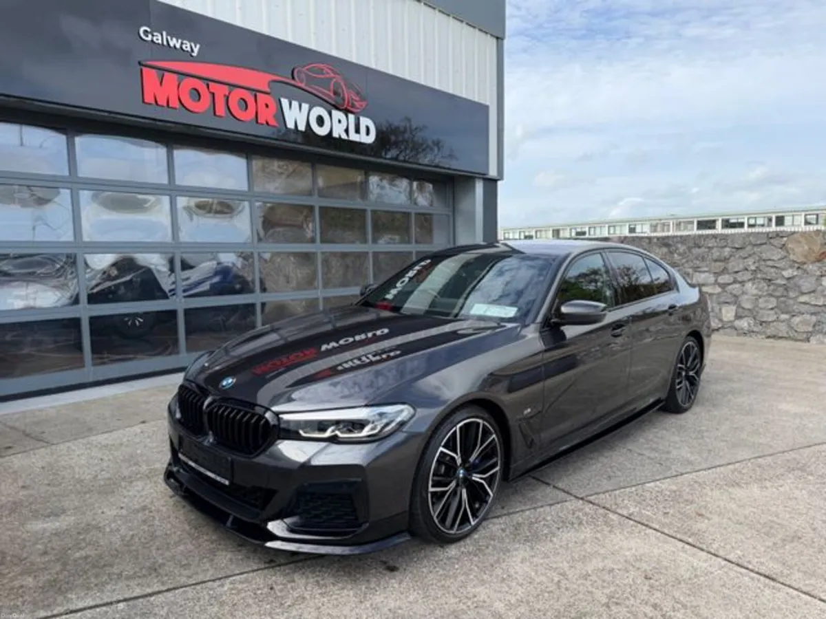 BMW 5-Series D G30 M Sport (mhev) 4DR Auto Pro - Image 1