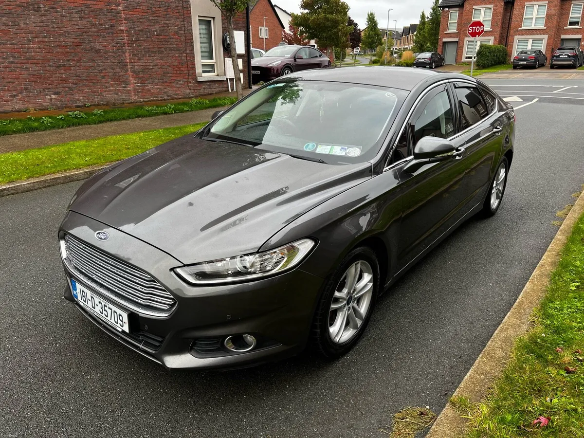 2018 Ford Mondeo Titanium  NCT 04/28 Tax 11/26 - Image 3