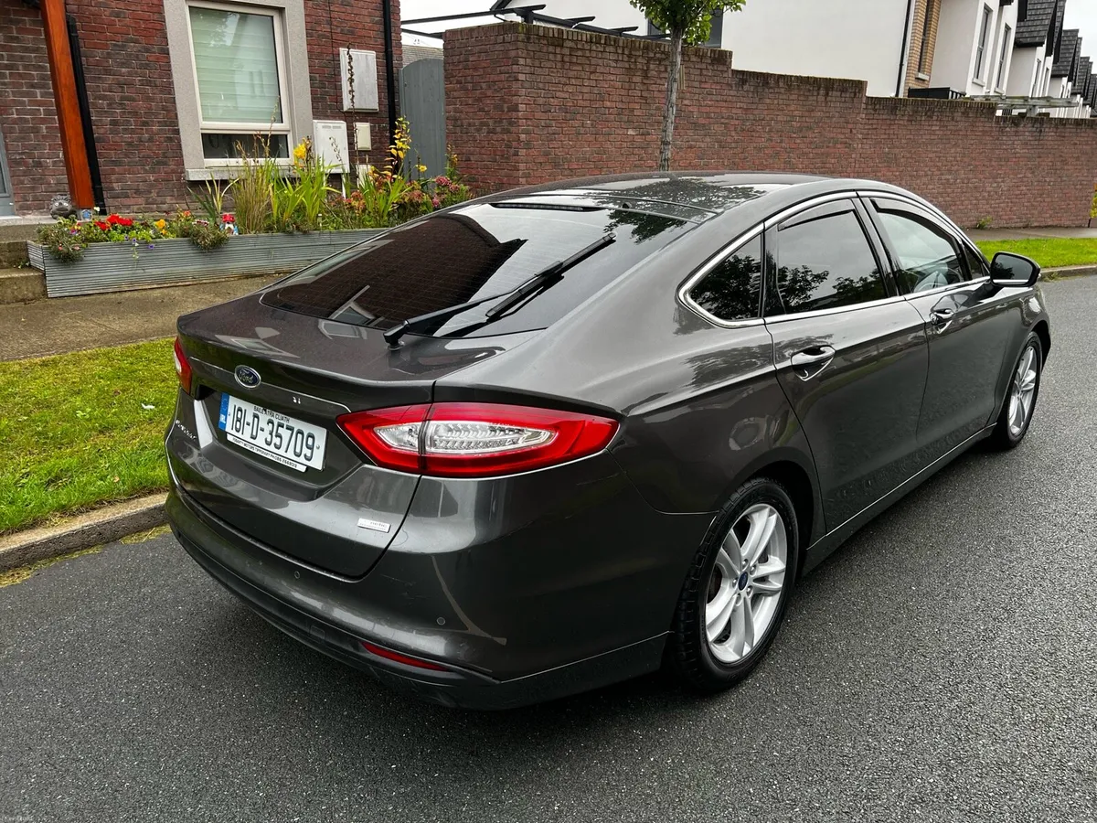 2018 Ford Mondeo Titanium  NCT 04/28 Tax 11/26 - Image 4