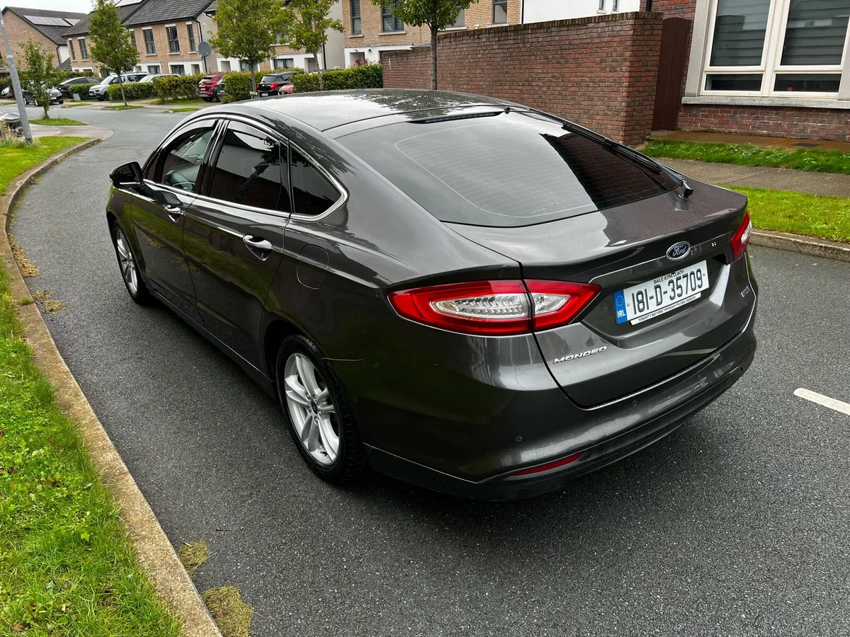 2018 Ford Mondeo Titanium  NCT 04/28 Tax 11/26 - Image 5