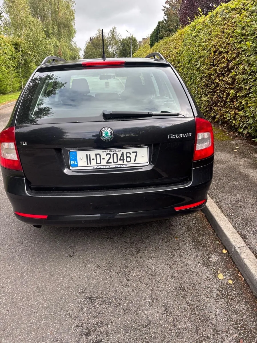 2011 Skoda Octavia 1.6TDI, NCT 08/27! Tax 03/27! - Image 6
