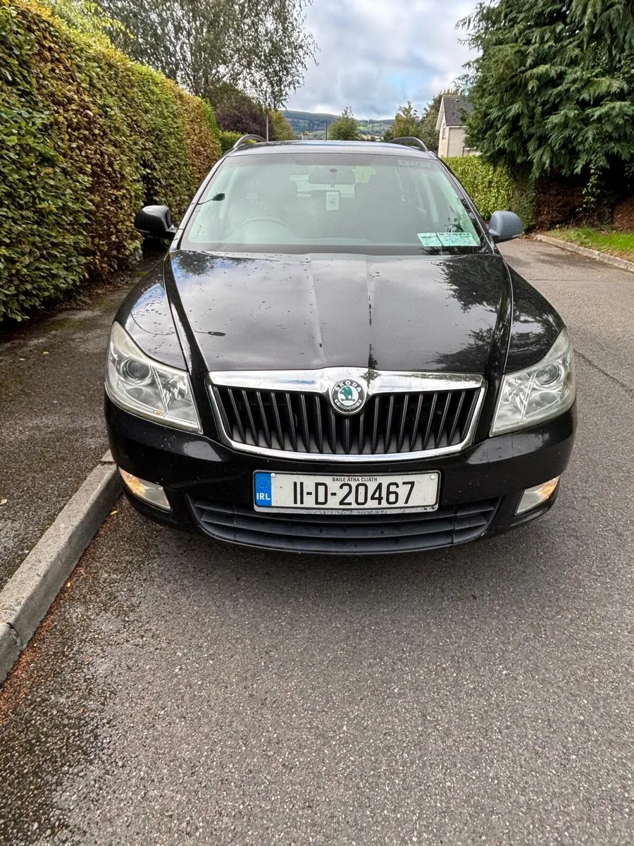 2011 Skoda Octavia 1.6TDI, NCT 08/27! Tax 03/27! - Image 2