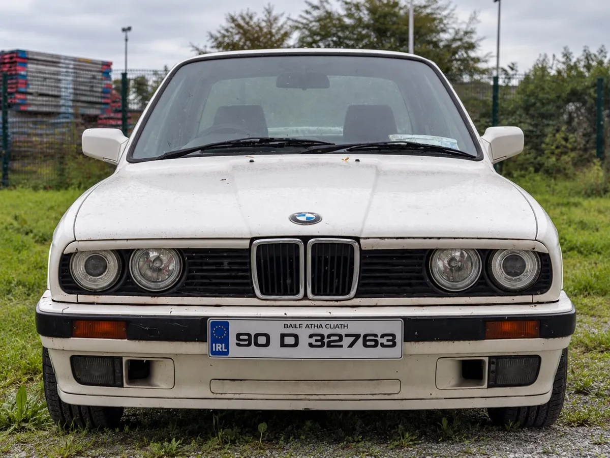 1990 BMW E30 320i Saloon 2.5 Conversion QUICK SALE - Image 3