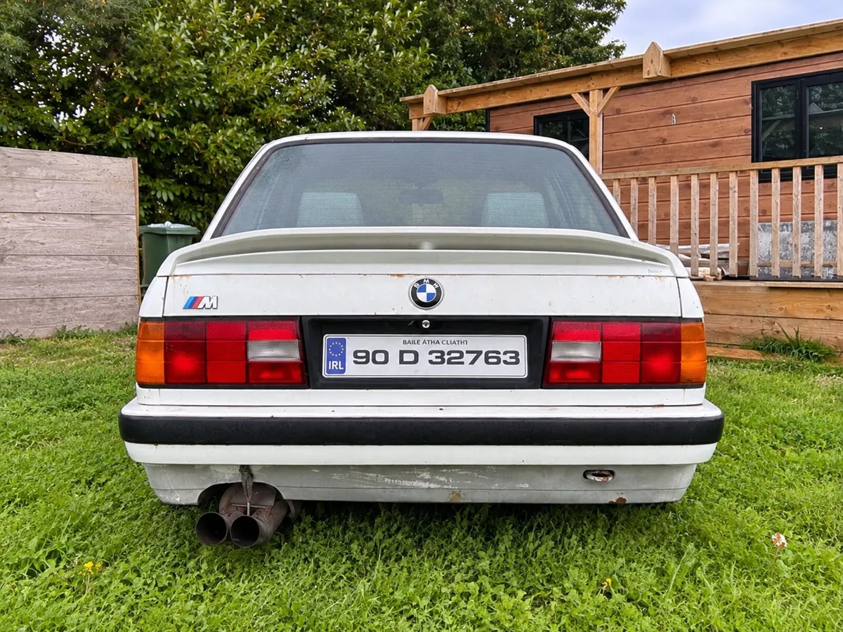 1990 BMW E30 320i Saloon 2.5 Conversion QUICK SALE - Image 5