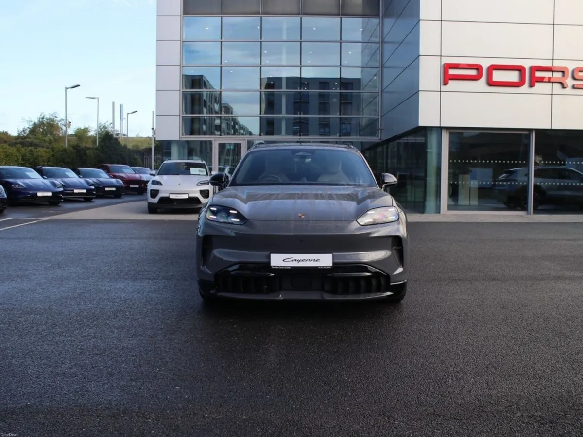 Porsche Cayenne Electric - Image 6