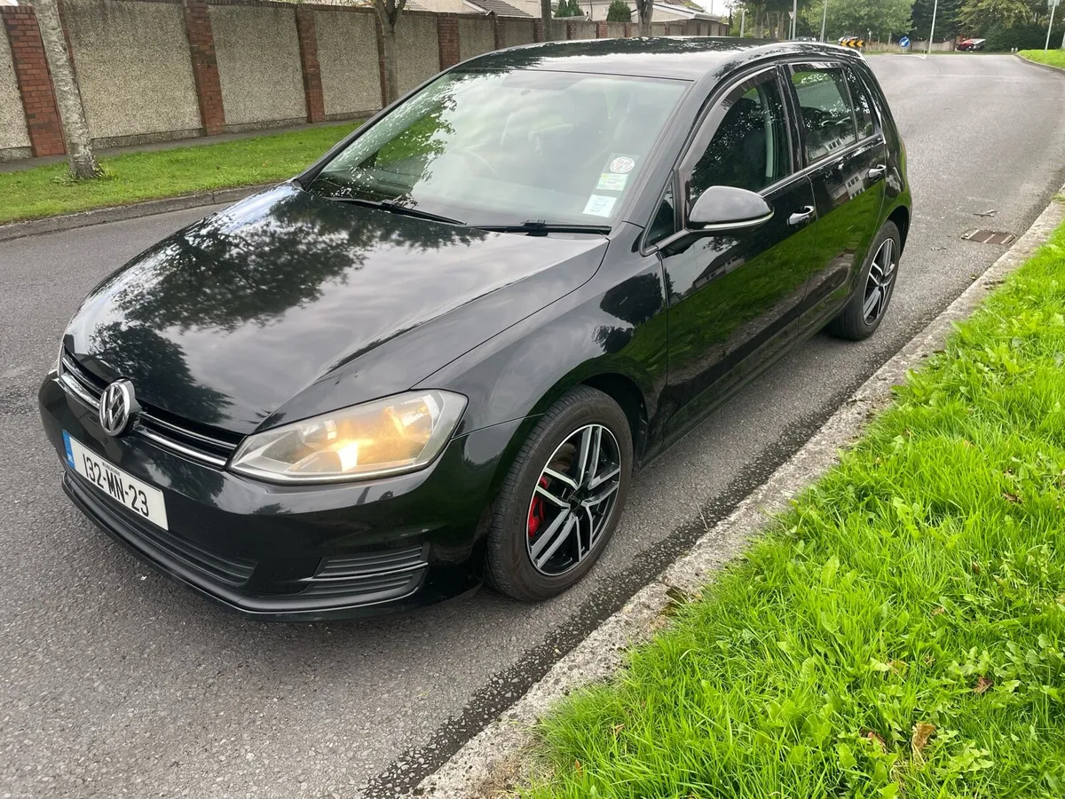 2013 Volkswagen Golf 1.6tdi - Image 4