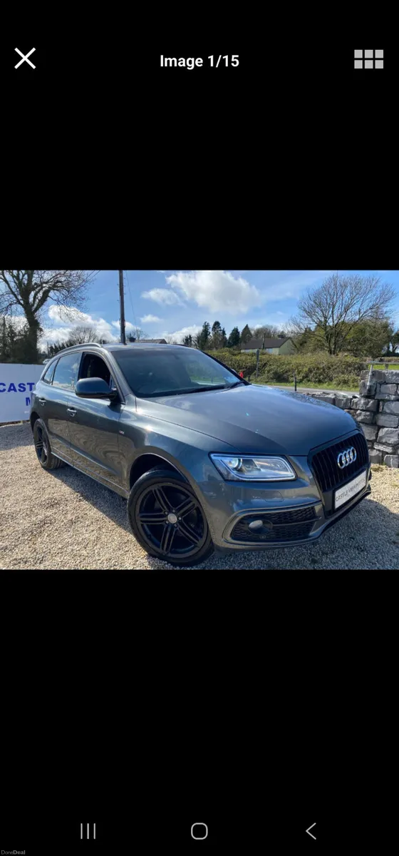 16 Audi Q5 Quattro S-Tronic S-Line Automatic - Image 5