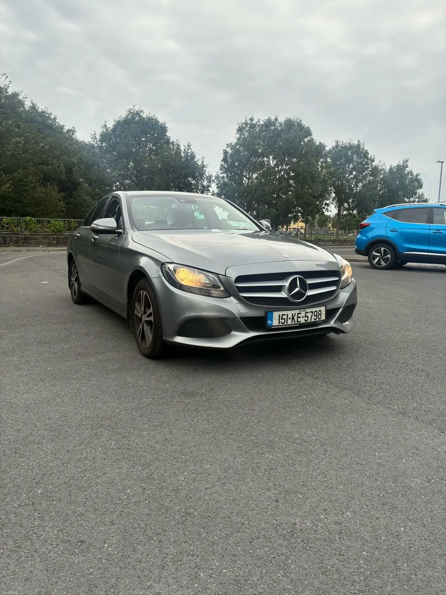 Mercedes benz 2015 c class c220 - Image 2