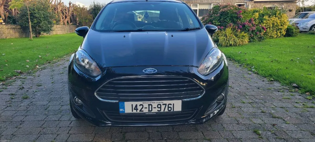 2014 Ford Fiesta Zetec (NCT & Tax) - Image 4