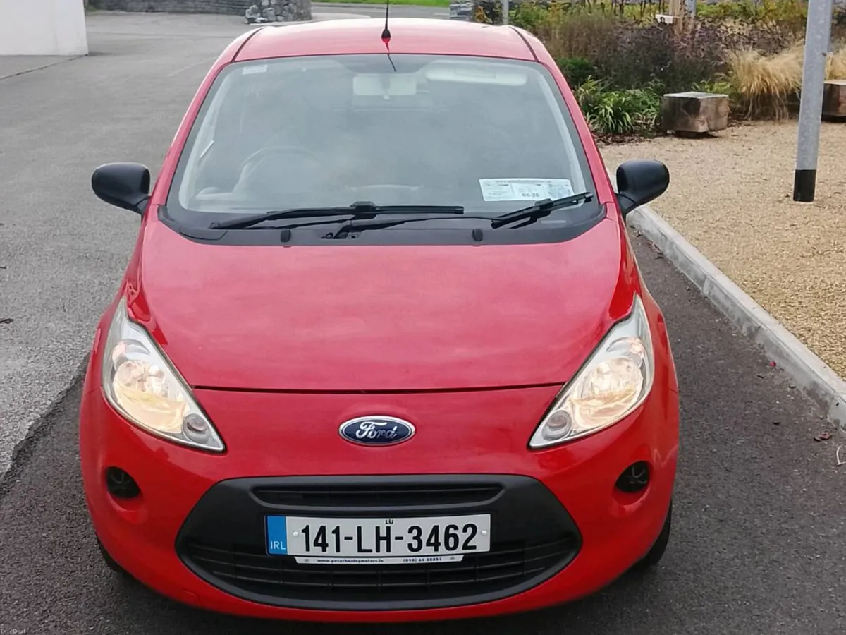 141 ford ka 1.1 NCT till March/27 low kms mint - Image 5