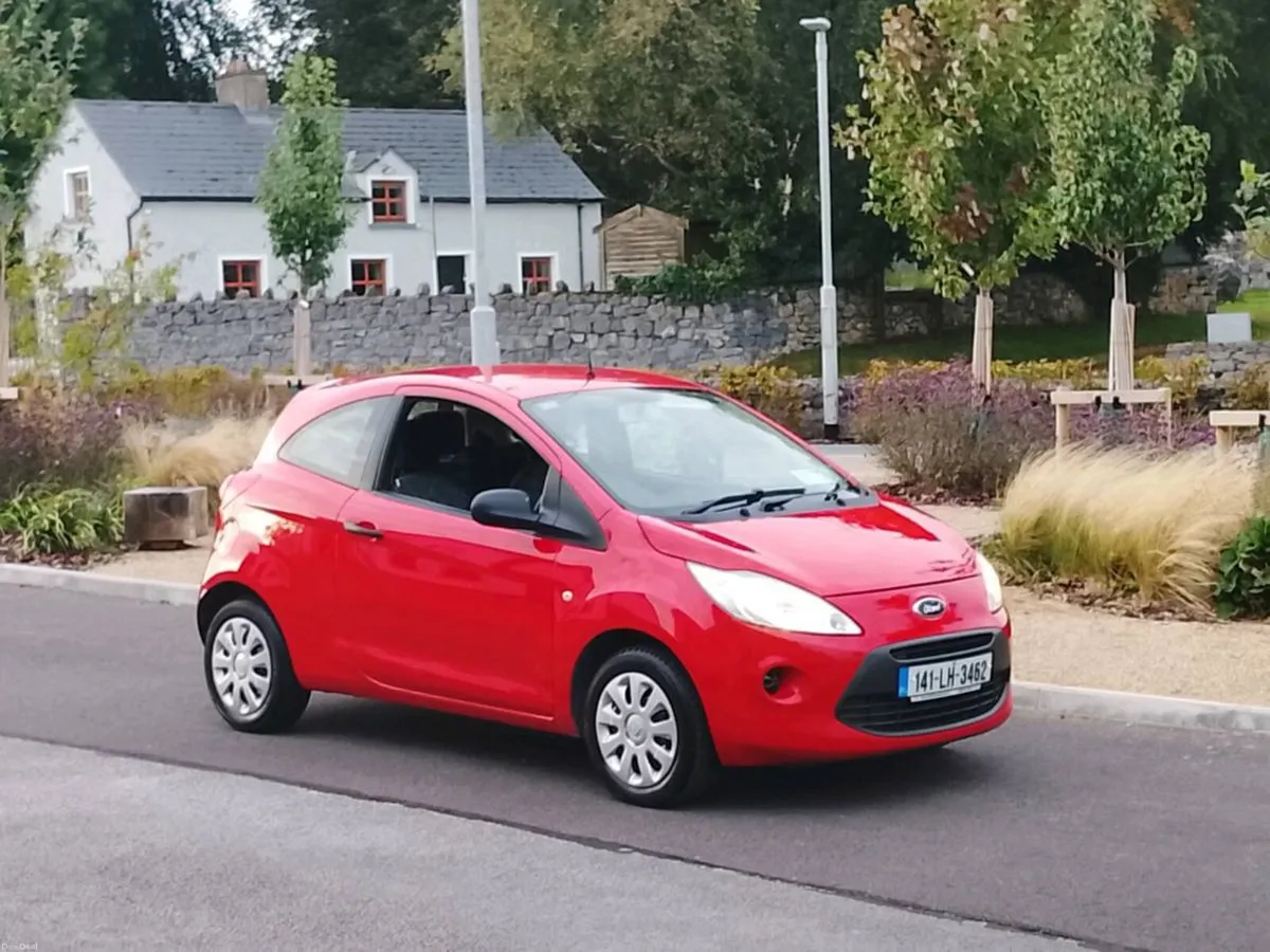 141 ford ka 1.1 NCT till March/27 low kms mint - Image 2