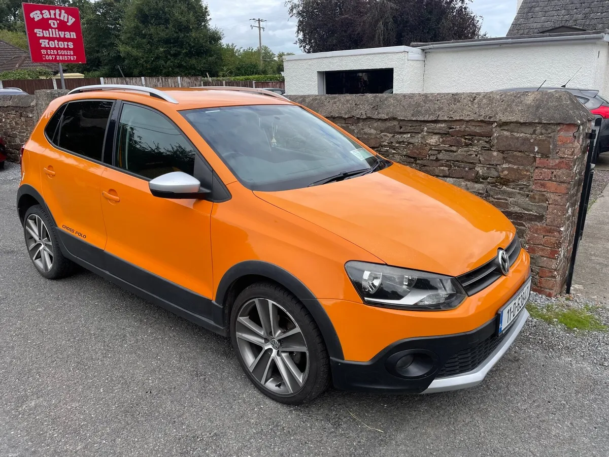Volkswagen Polo Cross Automatic - Image 1
