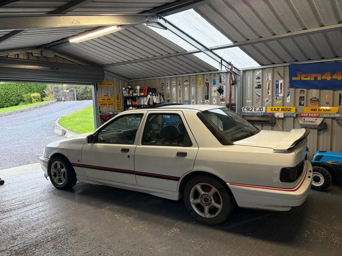 Ford Sierra Sapphire 2.9 BOA - Image 3