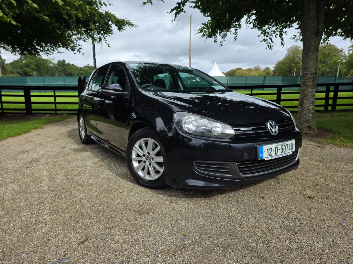 2012 VOLKSWAGEN GOLF 1.6 TDI ( NCT & TAX) - Image 1