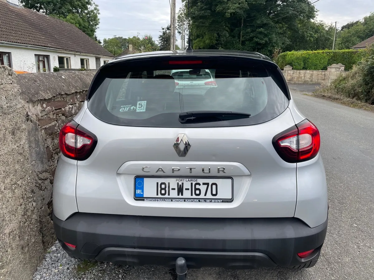 Renault Captur Dynamique 1.0 Petrol - Image 5
