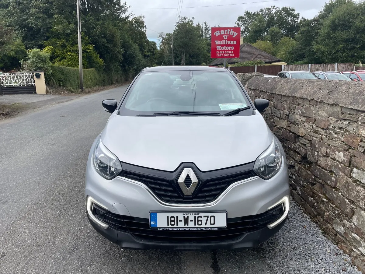 Renault Captur Dynamique 1.0 Petrol - Image 2