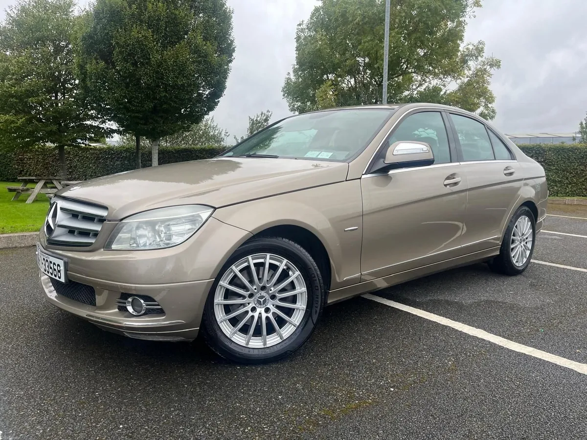 Mercedes-Benz C-Class 2008 - Image 3