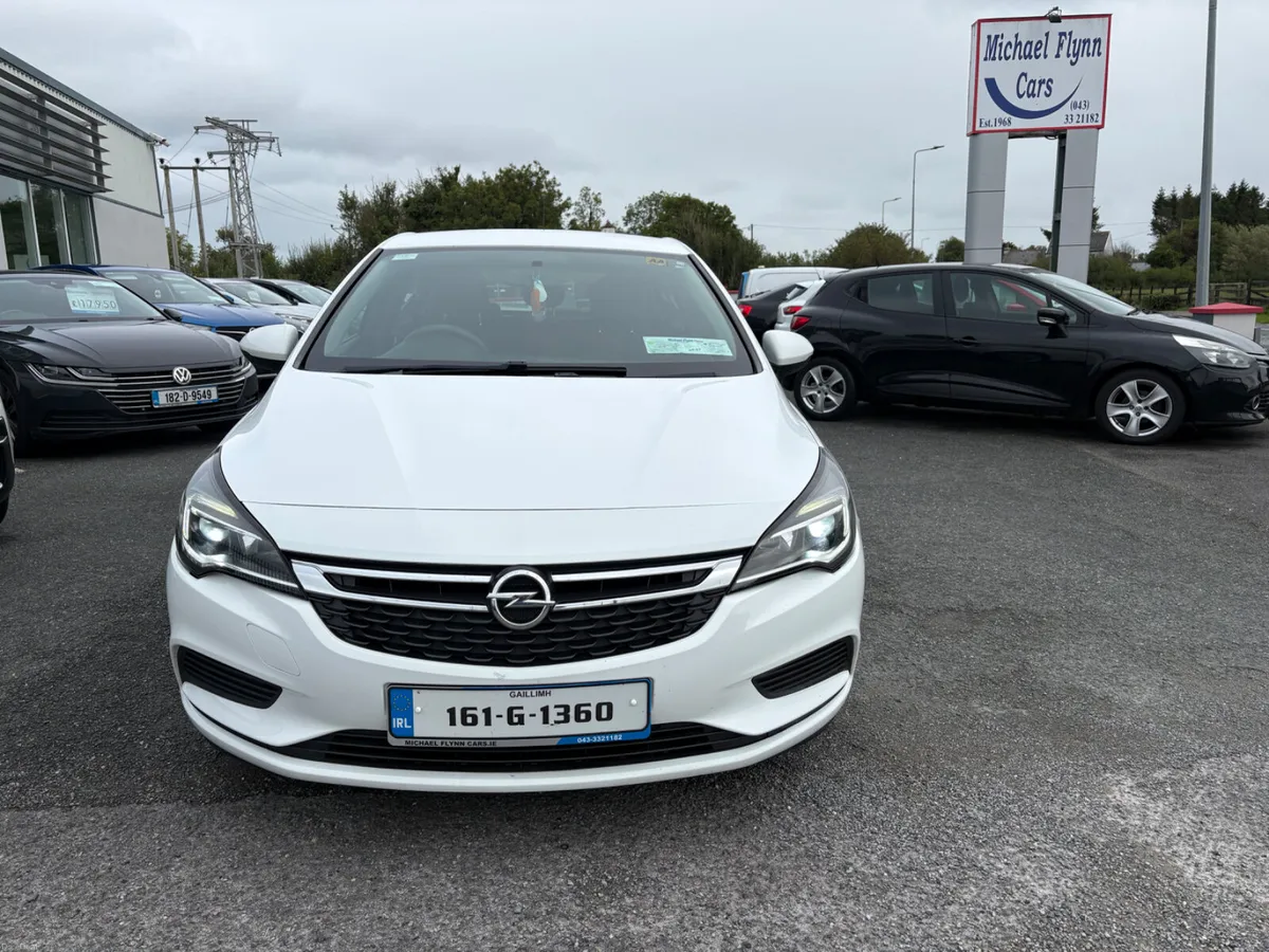 Opel Astra 1.0 Turbo SC Eco 105PS Irish FSH 161 - Image 3