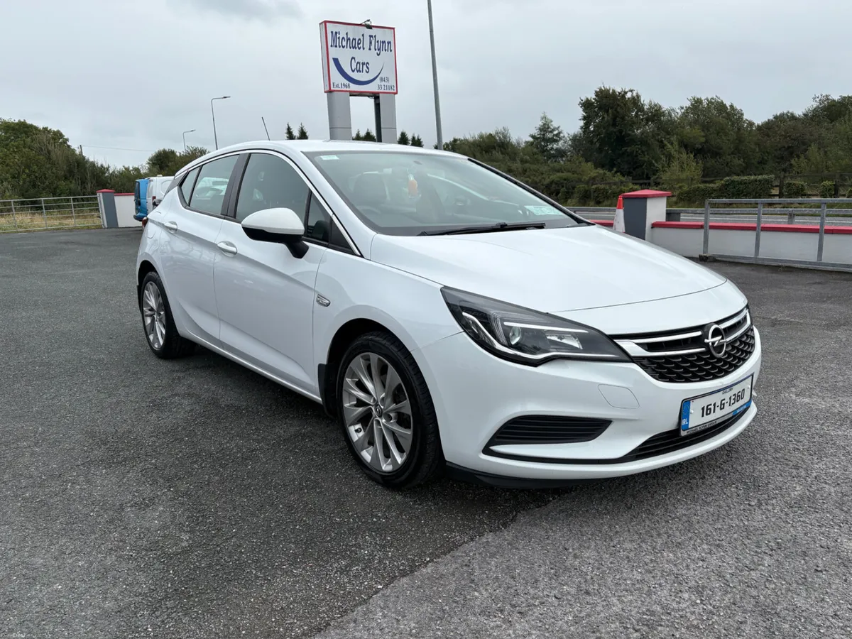 Opel Astra 1.0 Turbo SC Eco 105PS Irish FSH 161 - Image 4
