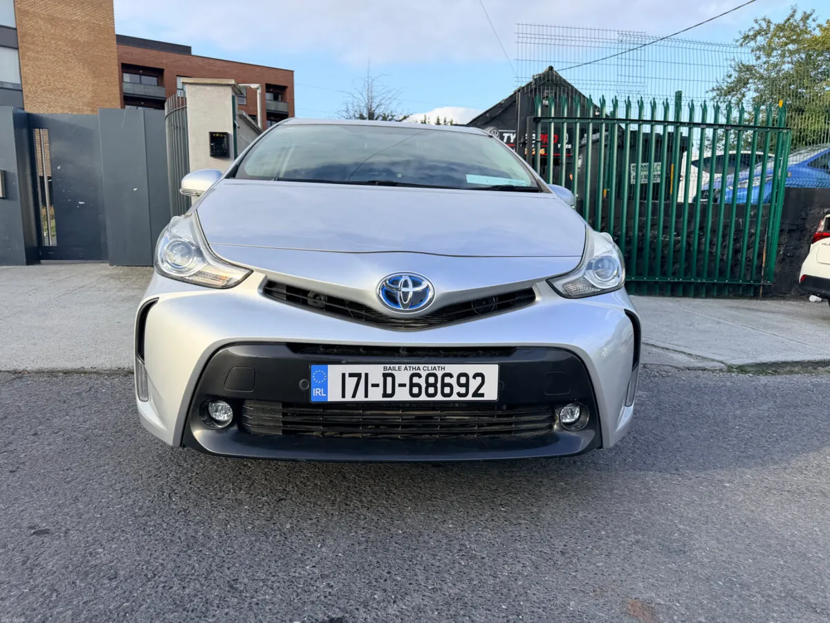 Toyota Prius 2017 *LOW MILE* HIGH SPEC - Image 1