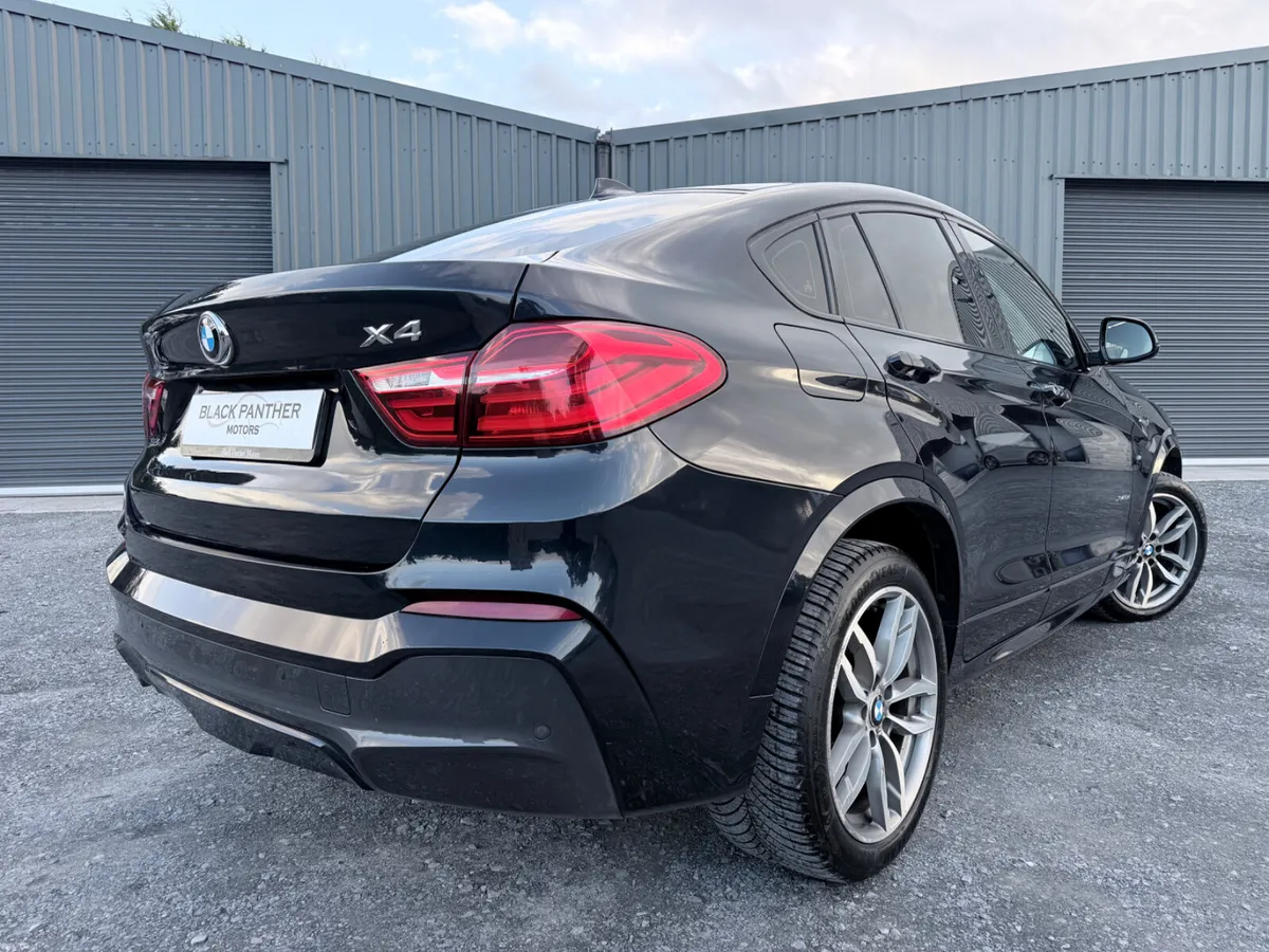 BMW X4 F26 151’ M SPORT Xdrive AUTOMATIC LOW KM - Image 4