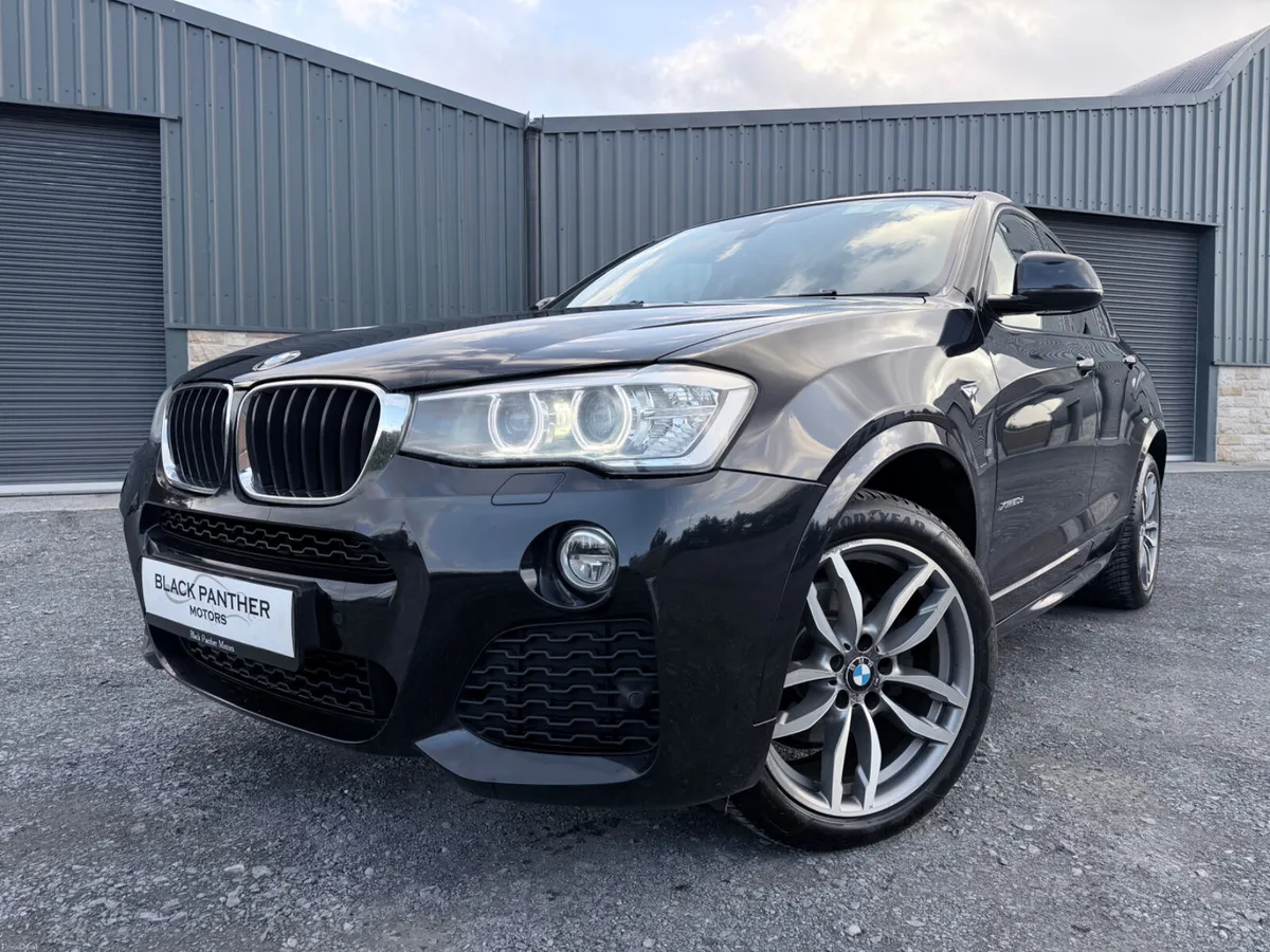 BMW X4 F26 151’ M SPORT Xdrive AUTOMATIC LOW KM - Image 2