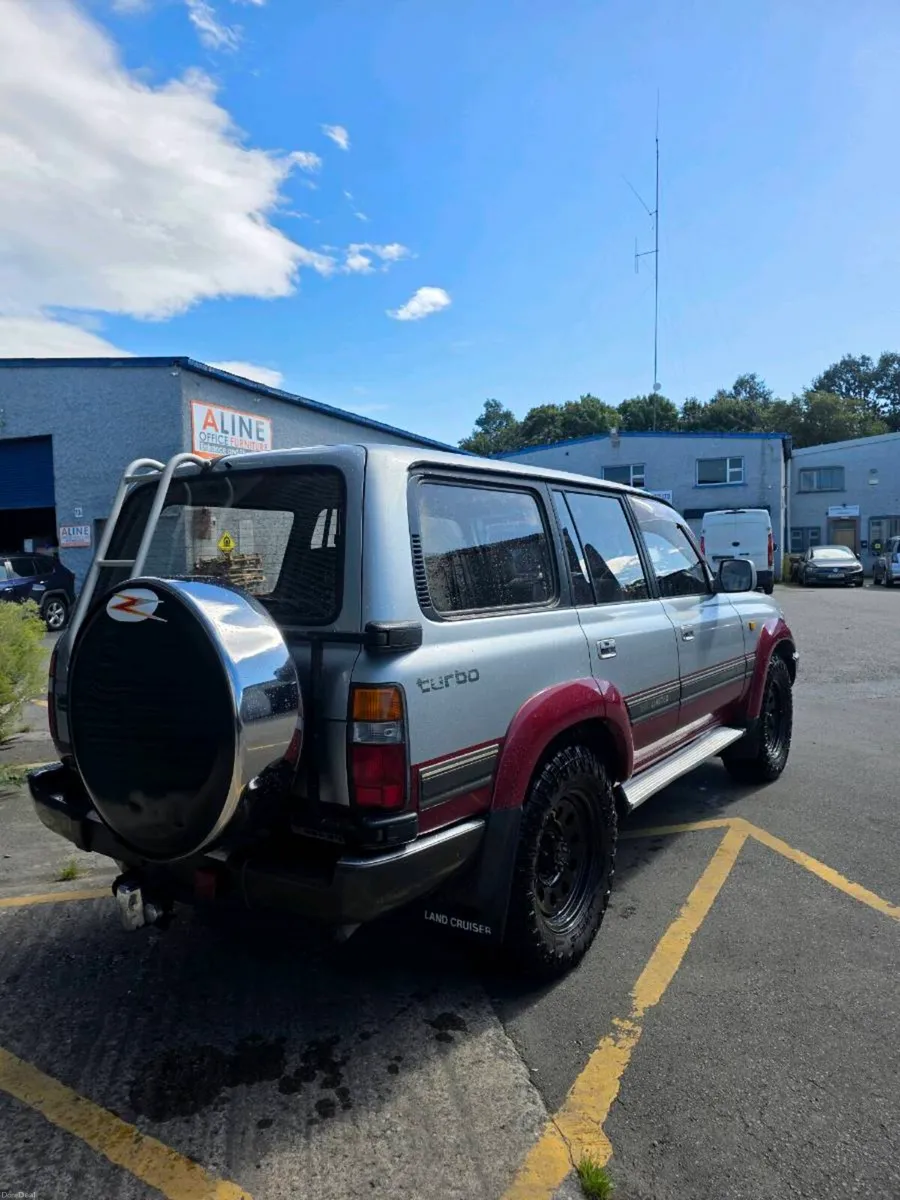 1992 Landcruiser 80 series - Image 2