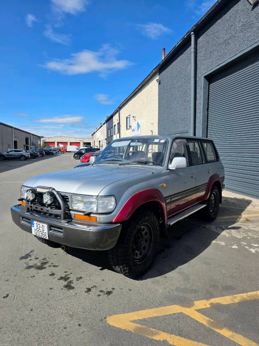 1992 Landcruiser 80 series - Image 1