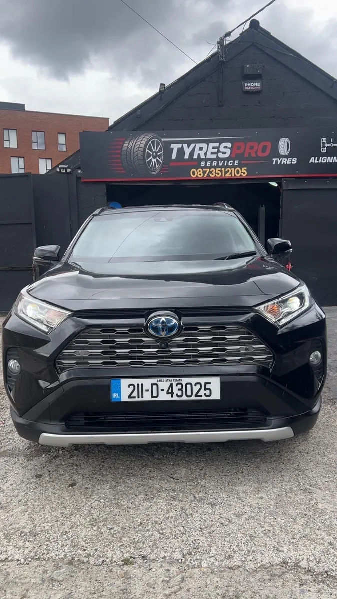 Toyota RAV4 2021” high spec” - Image 6