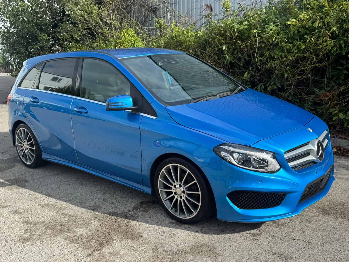 Mercedes B-Class AMG-Line 2017 - Image 3